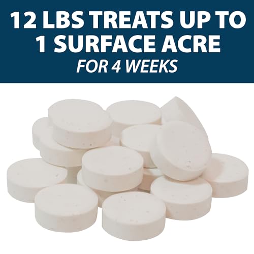 MuckAway Total Lake Natural Muck Reducer Tablets
