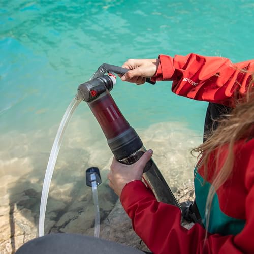 Guardian Water Purifier for Backcountry Use