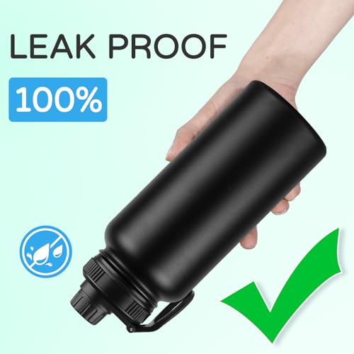 32 oz Insulated Water Bottle Bulk (8 Count)