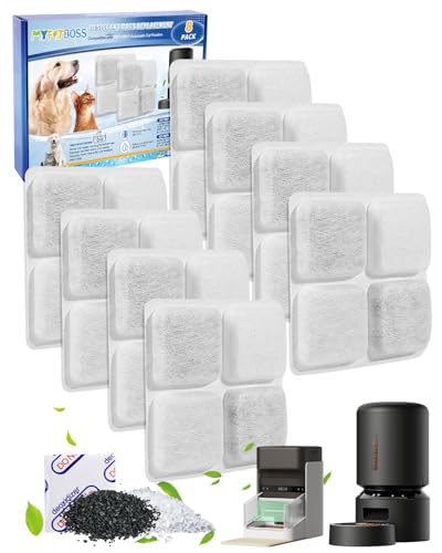 8 Pack Pet Food Desiccant Bag Replacement Fit for Petlibro Feeder (8 Count)