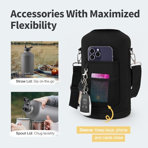 One Gallon Insulated Water Bottle