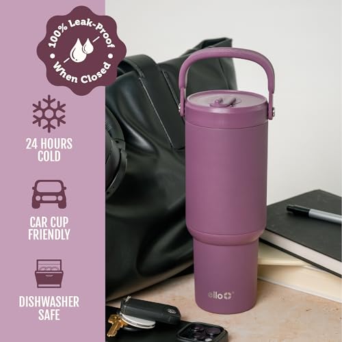 Oasis Go+ 32oz Insulated Stainless Steel Tumbler with Straw