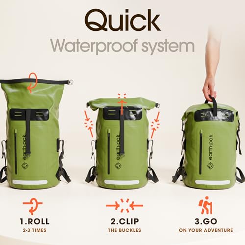 Waterproof Dry Bag Backpack 85L