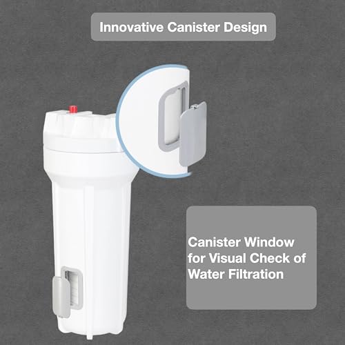 S3 PRO 3 Stage Water Filter System for RV Camper