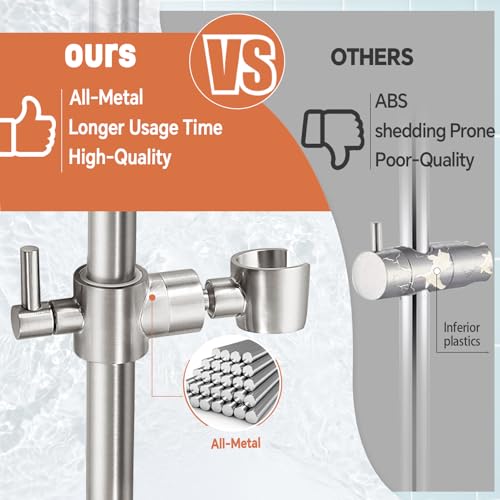 Filtered Handheld Showerhead with 30