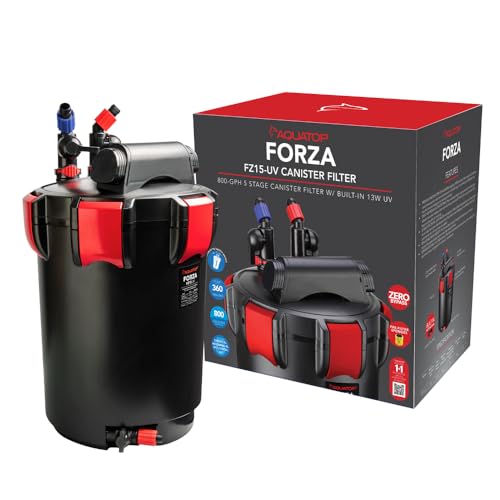 Forza 15 UV Premium Canister Filter