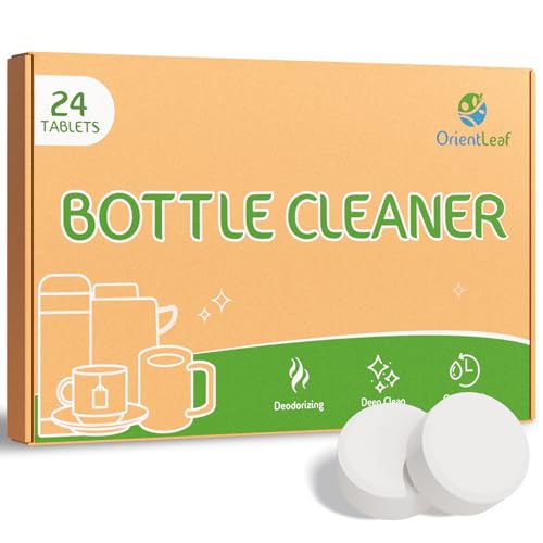 Water Bottle Cleaning Tablets (24 Count)
