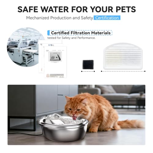 Cat Water Fountain Filters (6 Count)