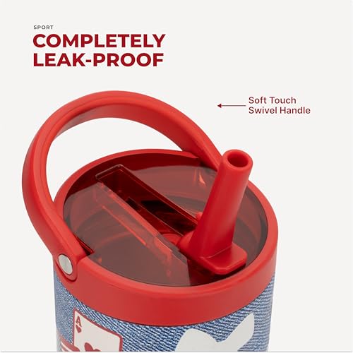 Sport 32 oz Insulated Stainless Steel Water Bottle