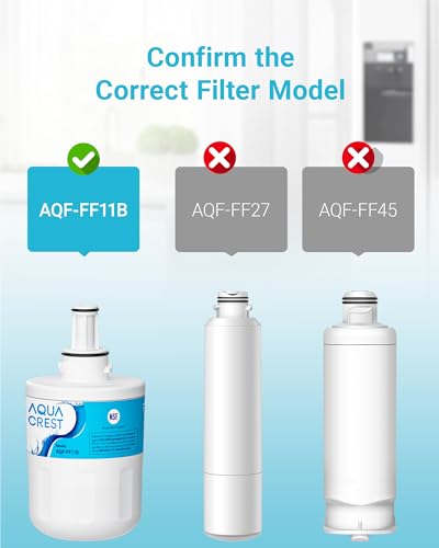 Water Filter Replacement for Samsung® DA29 (3 Count)