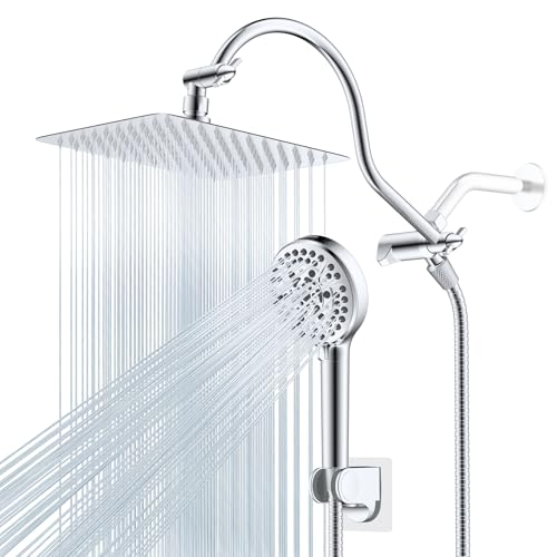 All Metal cUPC Certified High Pressure Rainfall 10'' Shower Head