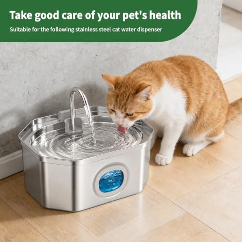 Cat Water Fountain 24 Pack Replacement Filters