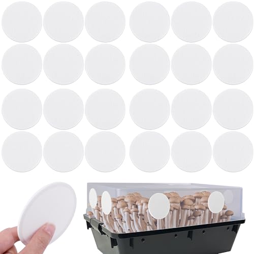 24 Pcs 2.5" Monotub Adhesive Filter Disks