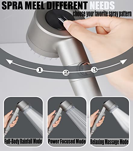 Shower Head with Handheld