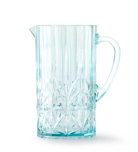 Shatterproof Tritan Plastic Water Pitcher With Lid