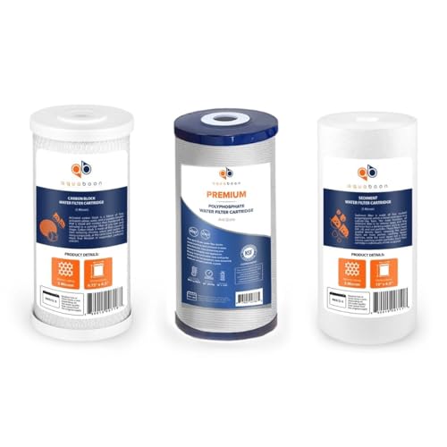 5 Micron 10 x 4.5 Carbon Block Chlorine Reduction