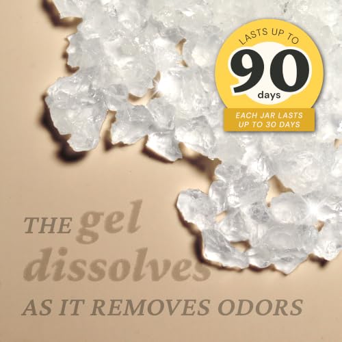 Lemon Odor Eliminator Gel 3 (21 Fl Oz)