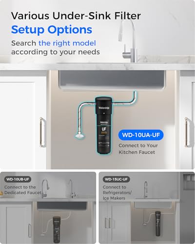 10UA UF 0.01 μm Ultra Filtration Under Sink Water Filter System