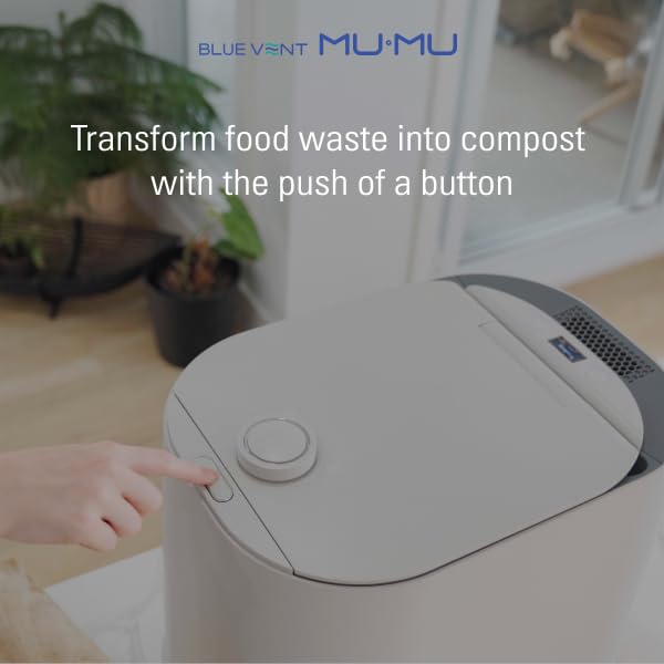 BLUEVENT MUMU Smart AI Electric Food Composter