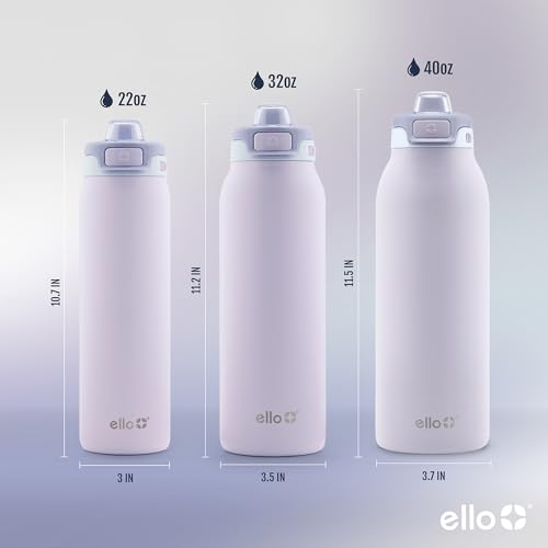 Pop & Fill 40oz Stainless Water Bottle