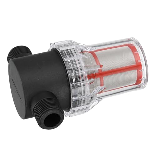 3/4" Male in-Line Strainer Water Pump Filter with 200 Mesh