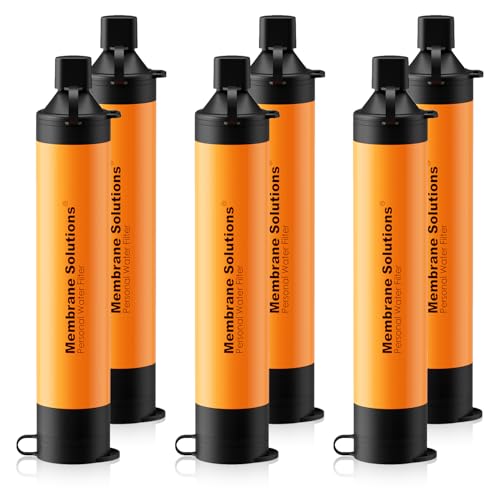 Personal Water Filter Straw S1 (6 Count)
