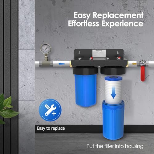 WF10PG Whole House Water Filter for WHF21 (2 Count)