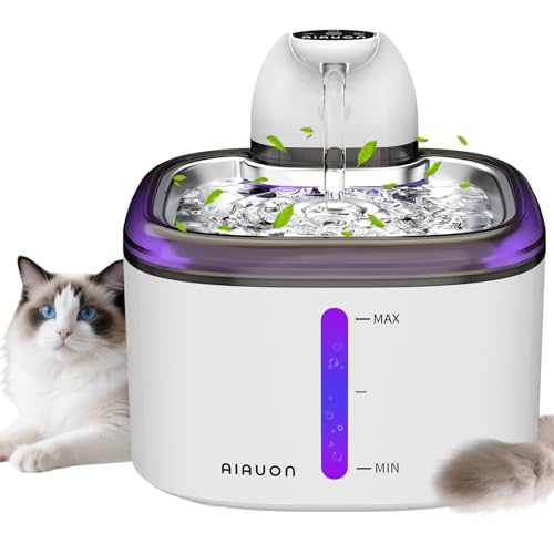 Cat Water Fountain Cordless 118oz
