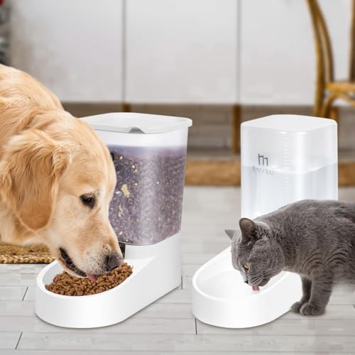 Dog Feeder and Water Dispenser
