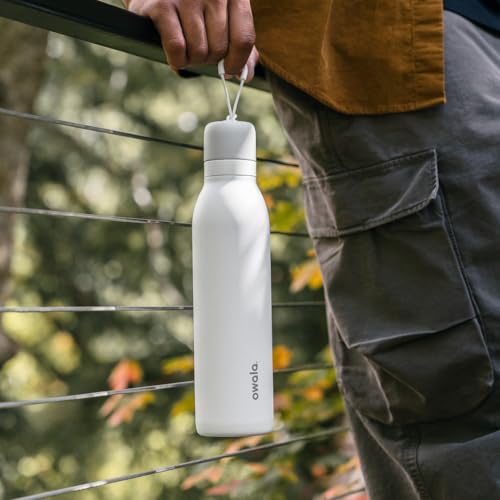 FreeSip Twist Stainless Steel Water Bottle 24 oz Sweet Pea