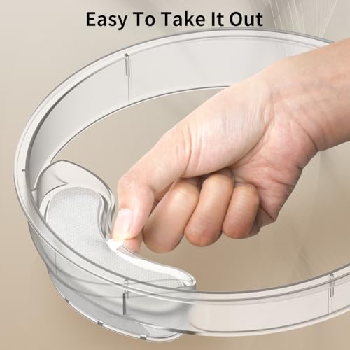 Replacement Filters for Stainless Steel Wireless Cat Fountain 4 Packs