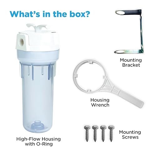 EPW2VC Whole Home Water Filtration System