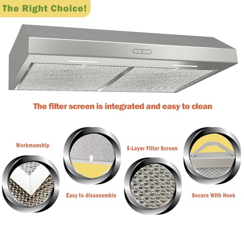 S99010436 Range Hood Filter (2 Count)