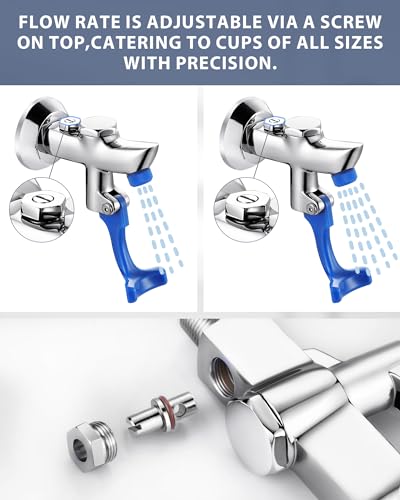 Glass Filler Faucet Wall Mount