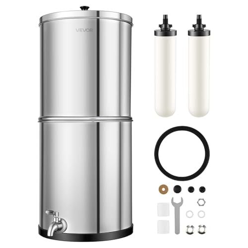 Gravity fed Water Filter System