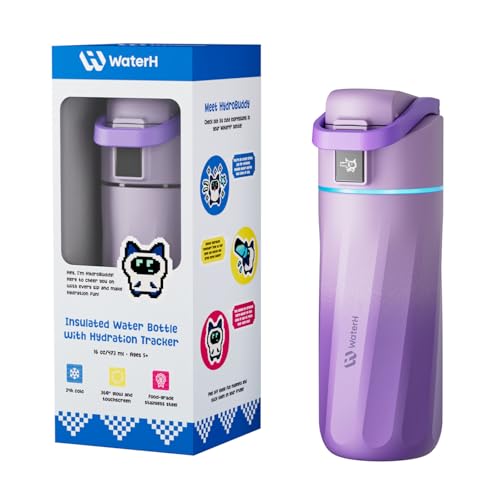 BOOST Kids Smart Water Bottle with Reminder & Tracker