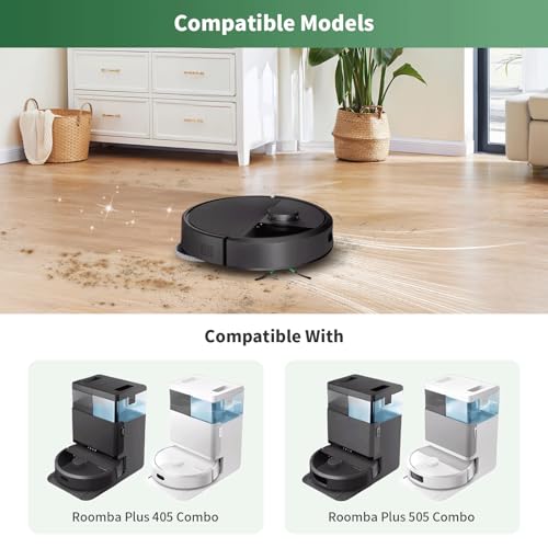 27 Pcs Replacement Parts for iRobot Roomba Plus 505 Combo (27 Count)