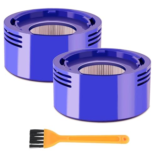 Vacuum Filter Replacement Compatible with Dyson V7 (2 Count)