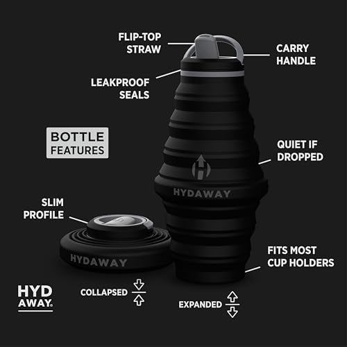 25oz Collapsible Water Bottle