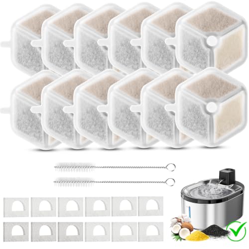 12PK Cat Water Filter for PTM (26 Count)