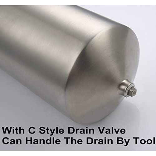 NSF ANSI 42 Certification Jumbo Stainless Steel Filter Housing for 10”Length