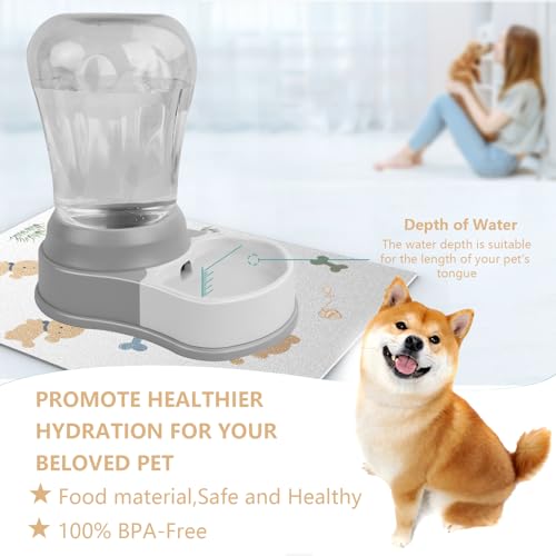 1.6 Gallon Automatic Dog Water Dispenser