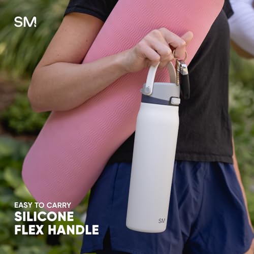 Insulated Sport Water Bottle with Chug Lid