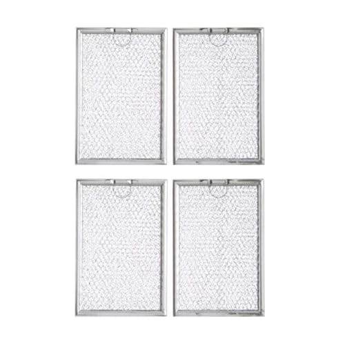 Replacement Kitchenaid W10181505 Compatible Replacement Aluminum Filters (4 Count)