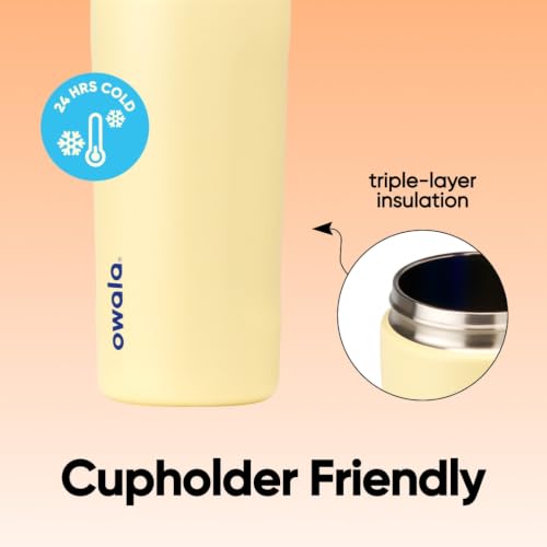 FreeSip Kids Stainless Steel Water Bottle 16 oz Misty Horizon