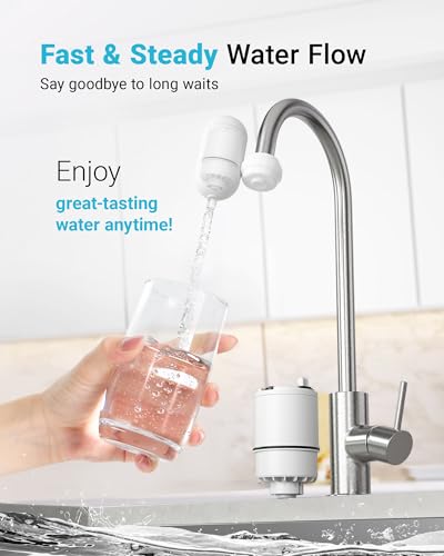 CF08B Water Filter Replacement for PUR® Faucet Filter (3 Count)