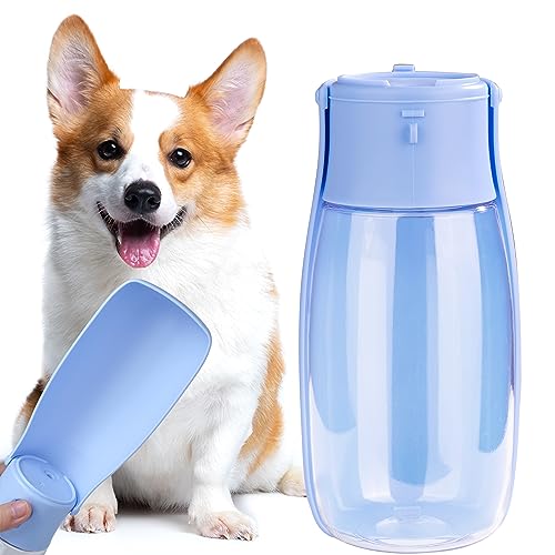 Foldable Dog Water Bottle