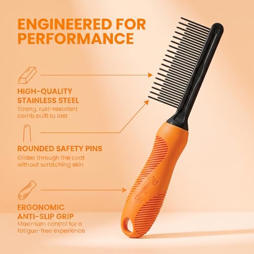 Poodle Grooming Comb
