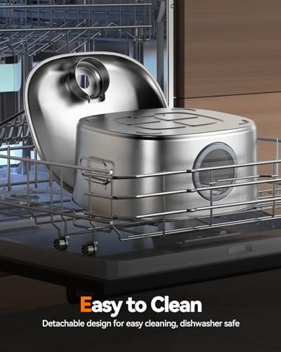 Dog Water Fountain Stainless Steel