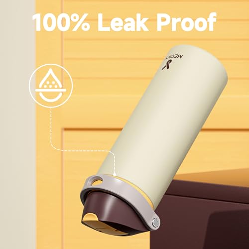 24 oz Insulated Water Bottle with Straw